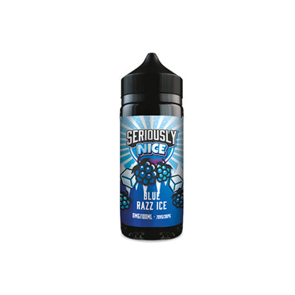 Doozy Vape Co Seriously Nice 100ml Shortfill E-Liquid (70VG/30PG) - Sweet Geez Vapes