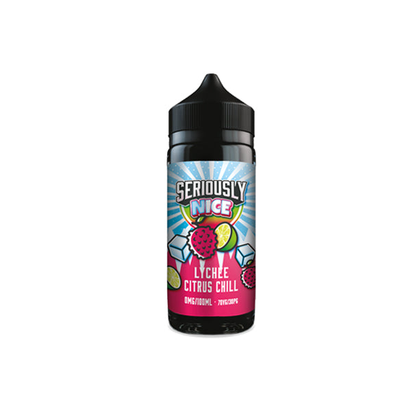 Doozy Vape Co Seriously Nice 100ml Shortfill E-Liquid (70VG/30PG) - Sweet Geez Vapes