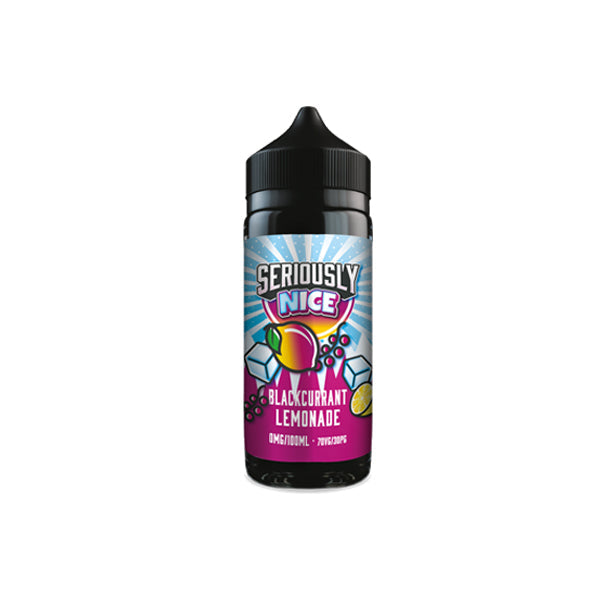 Doozy Vape Co Seriously Nice 100ml Shortfill E-Liquid (70VG/30PG) - Sweet Geez Vapes