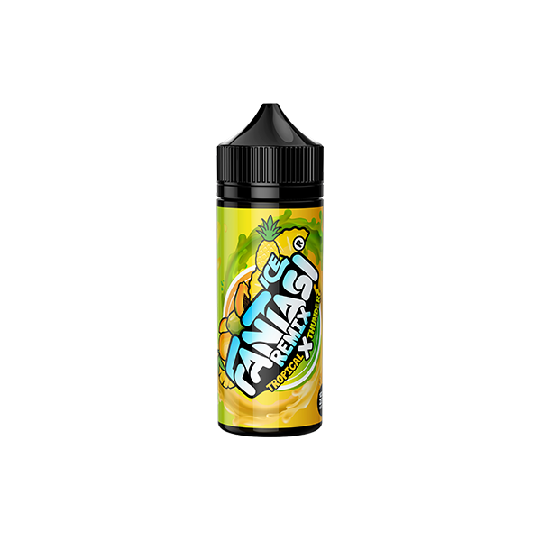 0mg Fantasi Ice Remix 100ml Shortfill E-Liquid (70VG/30PG) - Sweet Geez Vapes