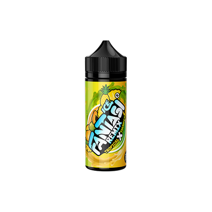 0mg Fantasi Ice Remix 100ml Shortfill E-Liquid (70VG/30PG) - Sweet Geez Vapes