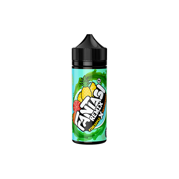 Fantasi Ice Remix Series - 100ml (50VG/50PG) - Shop Now at  Sweet Geez Vapes