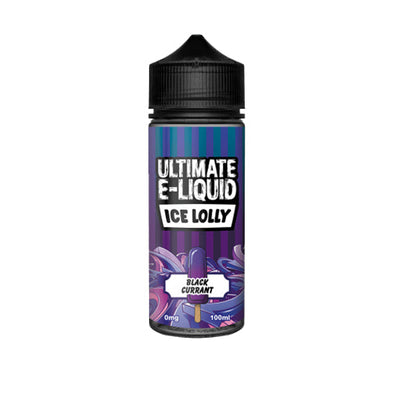  Ultimate Ice Lolly Shortfill E-Liquid | Sweet Geez Vapes