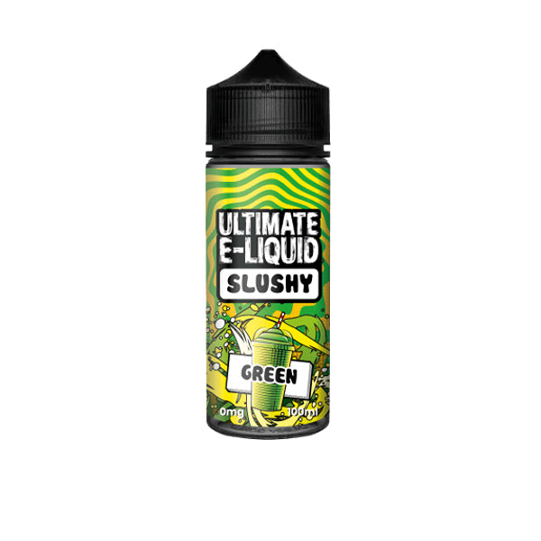 Ultimate E-liquid Slushy By Ultimate Puff 100ml Shortfill E-Liquid (70VG/30PG) - Sweet Geez Vapes