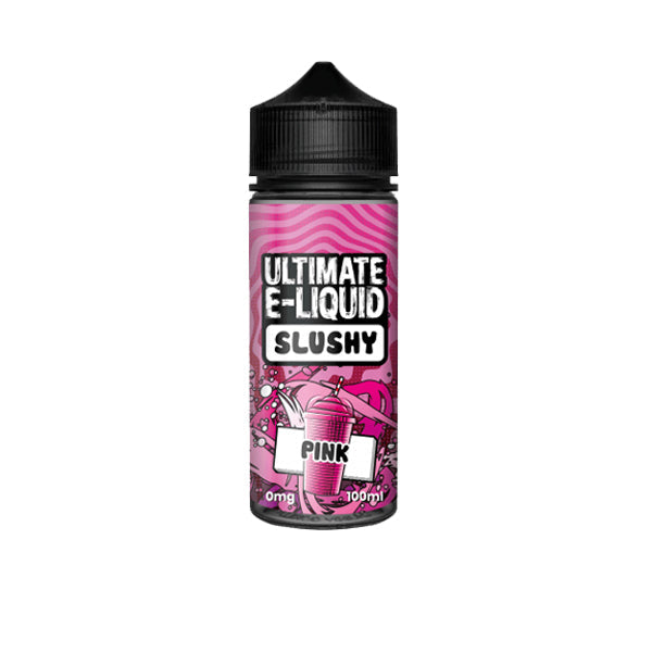 Ultimate E-liquid Slushy By Ultimate Puff 100ml Shortfill E-Liquid (70VG/30PG) - Sweet Geez Vapes