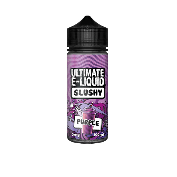  Shop Ultimate E-liquid Slushy Shortfills | Sweet Geez Vapes