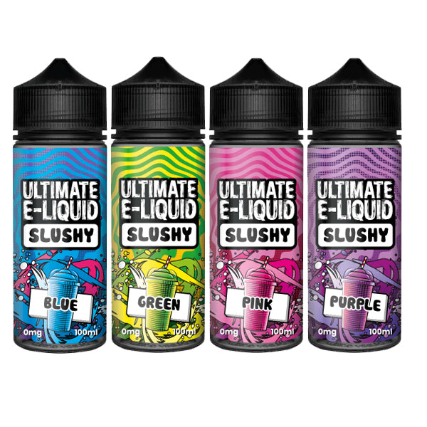  Shop Ultimate E-liquid Slushy Shortfills | Sweet Geez Vapes