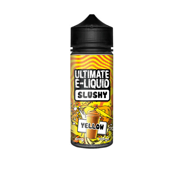 Ultimate E-liquid Slushy By Ultimate Puff 100ml Shortfill E-Liquid (70VG/30PG) - Sweet Geez Vapes