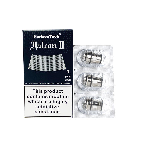 HorizonTech Falcon II Replacement Coils 0.14ohm - Sweet Geez Vapes