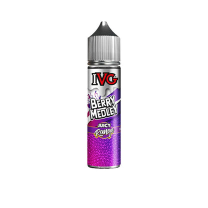 I VG Juicy Range 50ml Shortfill E-Liquid (70VG/30PG) - Sweet Geez Vapes