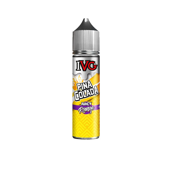 I VG Juicy Range 50ml Shortfill E-Liquid (70VG/30PG) - Sweet Geez Vapes