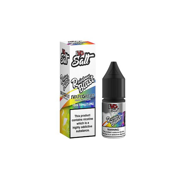 I VG Salt 10ml E-líquido Nic Salt 20mg (50VG/50PG)