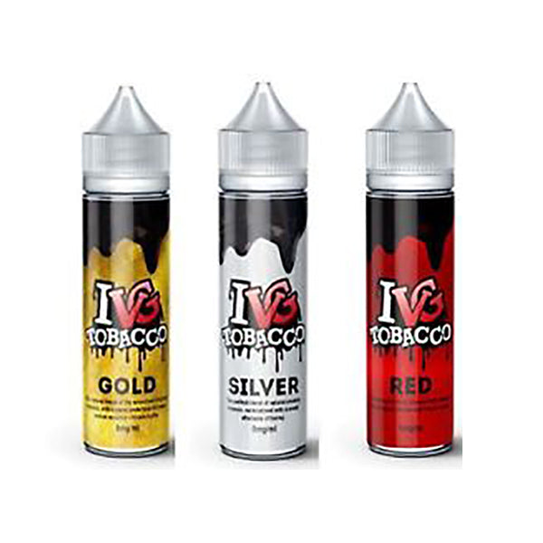 I VG Tobacco 50ml Shortfill E-Liquid | (70VG/30PG) - Sweet Geez Vapes