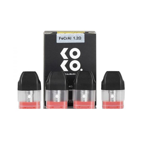 Uwell Caliburn Koko Replacement Pods - Sweet Geez Vapes