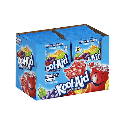 USA Kool-Aid Unsweetened Drink Mix - 48 Packets - Sweet Geez Vapes