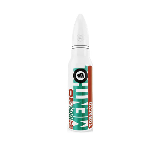 Riot Squad 100% Menthol Range 50ml E-Liquid (70VG/30PG) - Sweet Geez Vapes