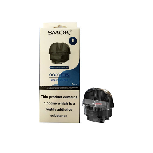 Smok Nord 50W Nord Replacement Pods Large | 3-pack - Sweet Geez Vapes