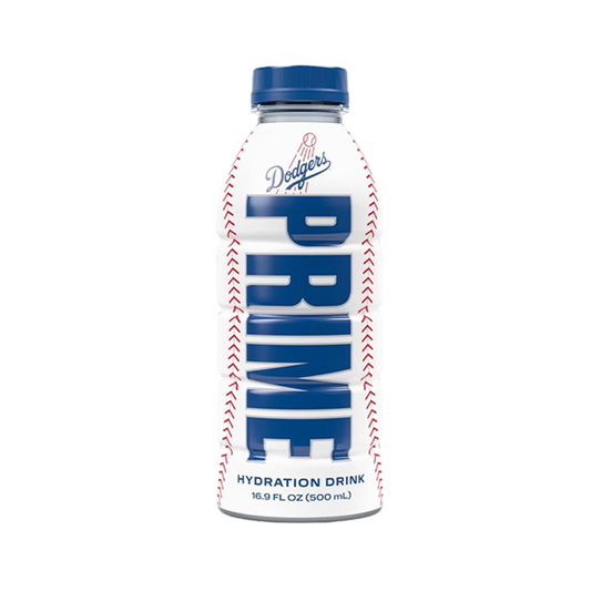 PRIME Hydration USA Dodgers Limited Edition Sports Drink 500ml - Sweet Geez Vapes