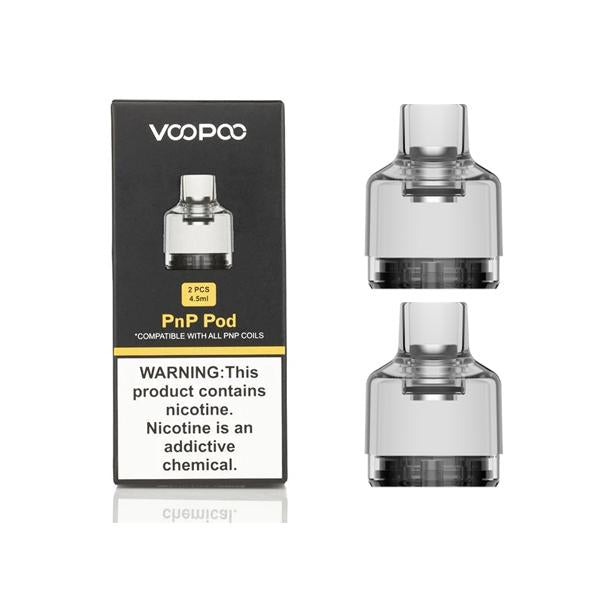 Pods de remplacement Voopoo PnP Grands | Paquet de 2