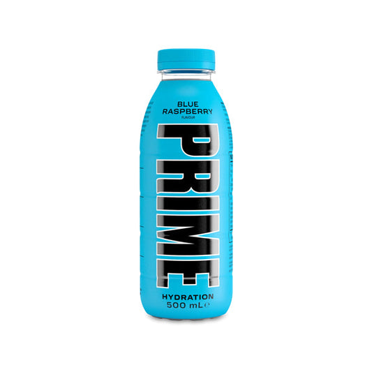 PRIME Hydration USA Blue Raspberry Sports Drink 500ml - Sweet Geez Vapes