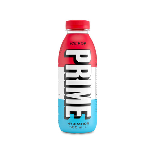 PRIME Hydration USA Ice Pop Sports Drink 500ml - Sweet Geez Vapes