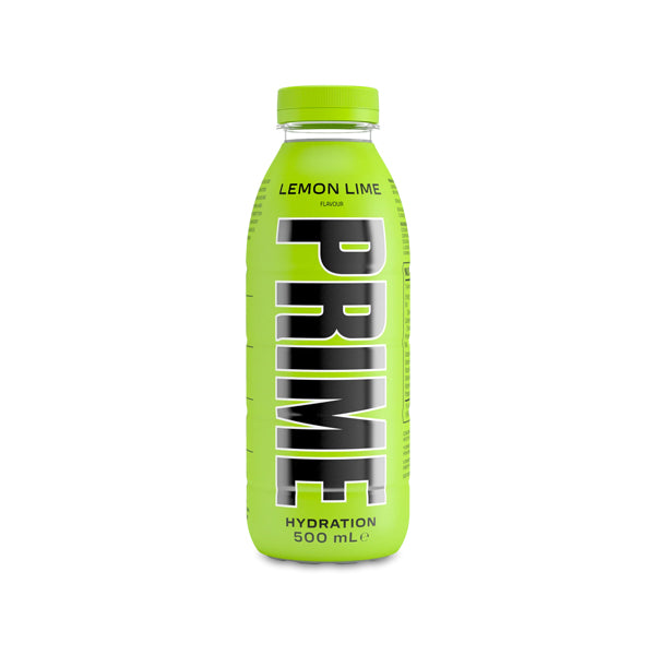 PRIME Hydration USA Boisson sportive citron-lime 500 ml