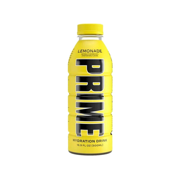 PRIME Hydration USA Lemonade Sports Drink 500ml - Sweet Geez Vapes