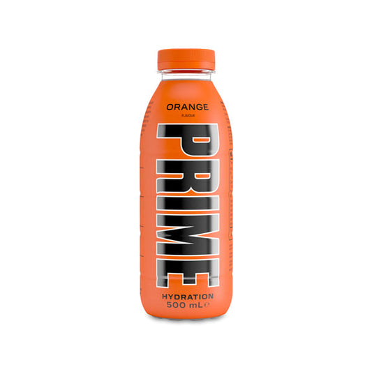 PRIME Hydration USA Orange Sports Drink 500ml - Sweet Geez Vapes