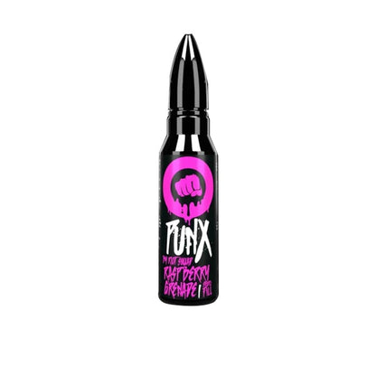 Punx By Riot Squad 50ml Shortfill E-Liquid (70VG/30PG) - Sweet Geez Vapes