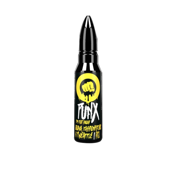 Punx By Riot Squad 50ml Shortfill E-Liquid (70VG/30PG) - Sweet Geez Vapes