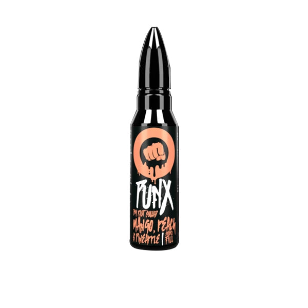 Punx By Riot Squad 50ml Shortfill E-Liquid (70VG/30PG) - Sweet Geez Vapes