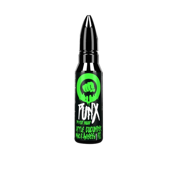 Punx By Riot Squad 50ml Shortfill E-Liquid (70VG/30PG) - Sweet Geez Vapes