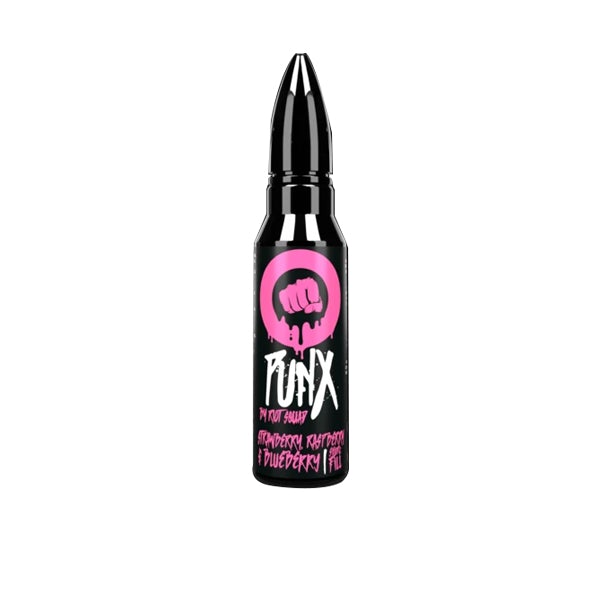 Punx By Riot Squad 50ml Shortfill E-Liquid (70VG/30PG) - Sweet Geez Vapes