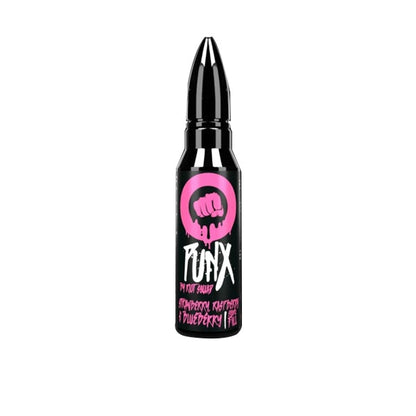 Punx By Riot Squad 50ml Shortfill E-Liquid (70VG/30PG) - Sweet Geez Vapes