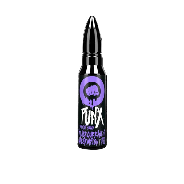 Punx By Riot Squad 50ml Shortfill E-Liquid (70VG/30PG) - Sweet Geez Vapes