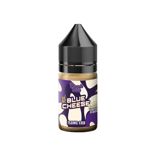 E-líquido de CBD de 750 mg con infusión de terpeno Purple Dank 30 ml (COMPRAR 1 Y OBTENER 1 GRATIS)