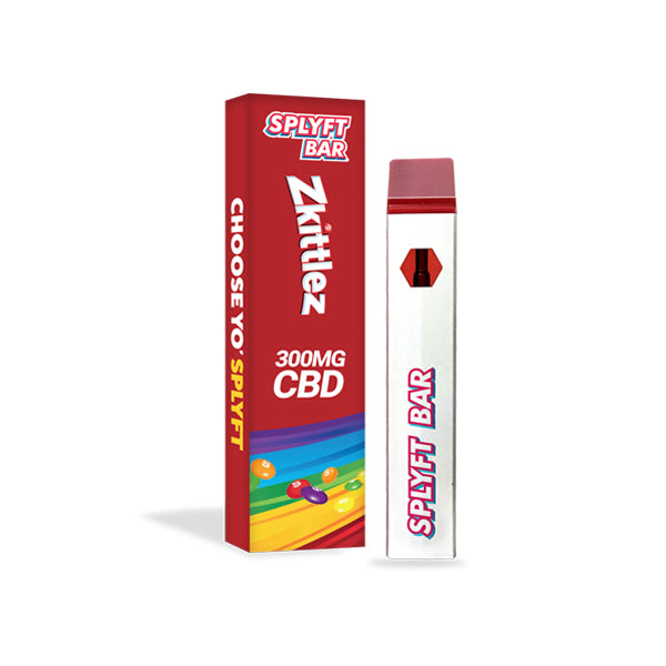 SPLYFT BAR 300mg Full Spectrum CBD Disposable Vape - 12 flavours - Sweet Geez Vapes