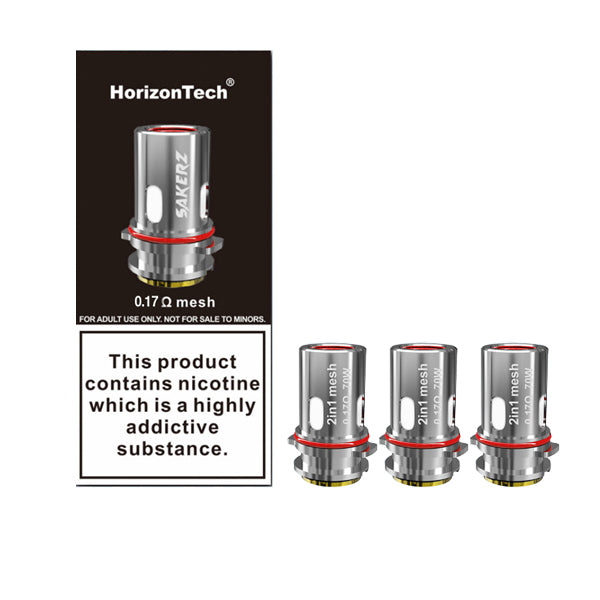 Bobines de maille 2 en 1 Horizon Tech Sakerz 0,17 ohm