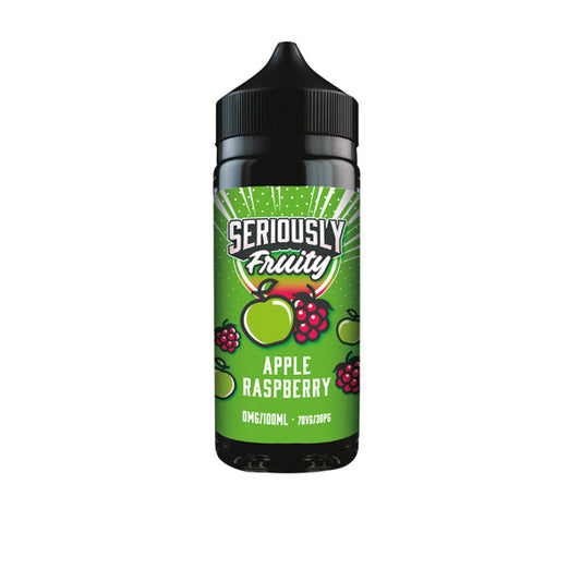 Seriously Fruity by Doozy Vape 100ml Shortfill E-Liquid (70VG/30PG) - Sweet Geez Vapes