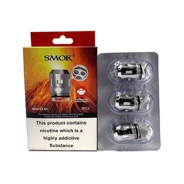 Smok Mini V2 A3 Coils | 0.15Ω | 3-pack - Shop Now at  Sweet Geez Vapes