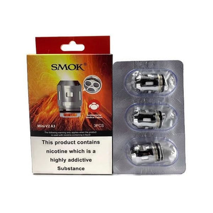 Smok Mini V2 A3 Coils | 0.15Ω | 3-pack - Sweet Geez Vapes