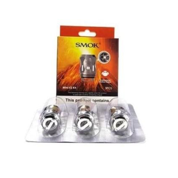 Smok Mini V2 K4 Coils | 0.15Ω | 3-pack - Sweet Geez Vapes