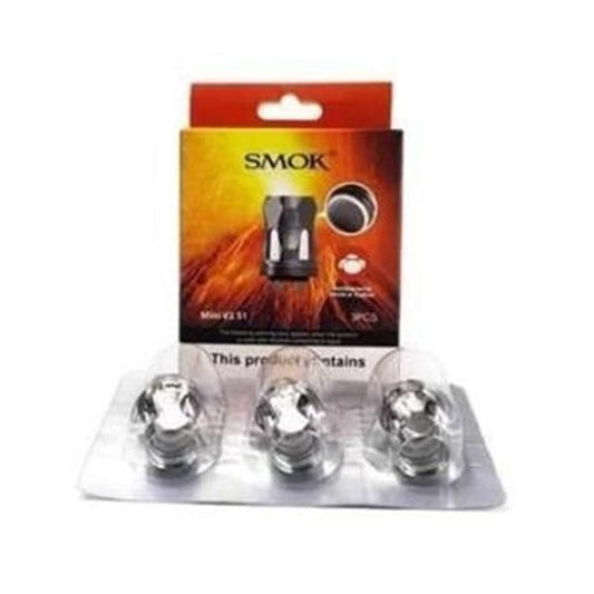 Smok Mini V2 S1 Coils | 0.15Ω | 3-pack - Shop Now at  Sweet Geez Vapes