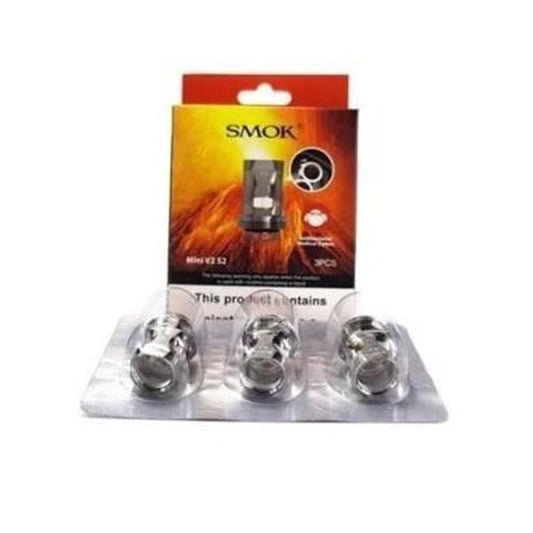 Smok Mini V2 S2 Coils | 0.15Ω | 3-pack - Shop Now at  Sweet Geez Vapes