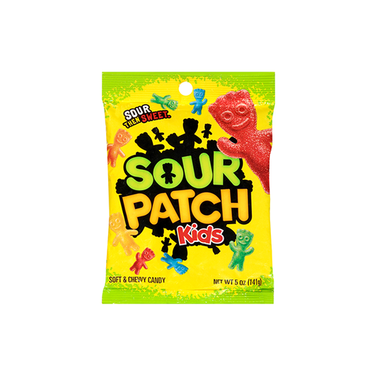 USA Sour Patch Kids original Share Bag - 141g - Sweet Geez Vapes