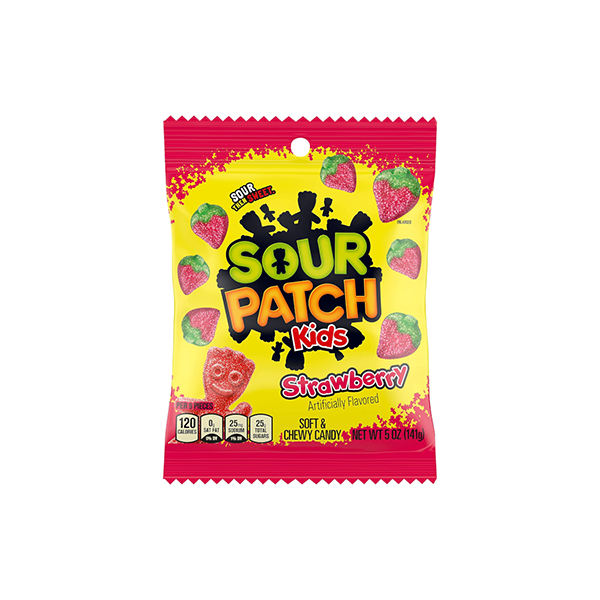 USA Sour Patch Kids Strawberry Share Bag - 141g - Sweet Geez Vapes