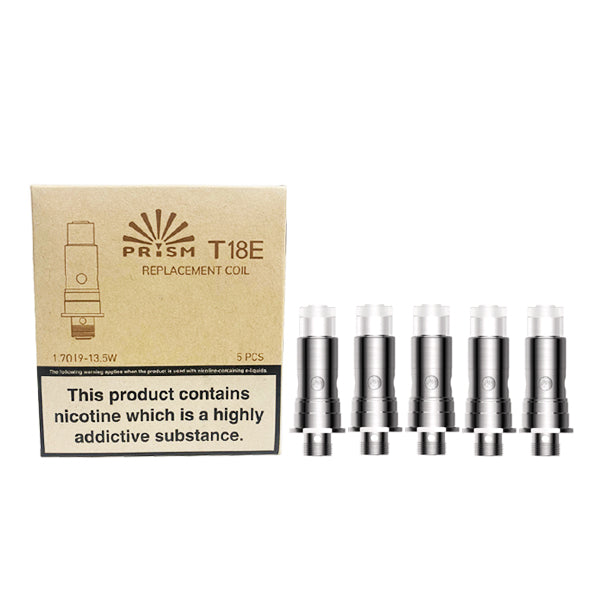 Innokin T18E Replacement Coils | 1.7Ω | 5-pack - Sweet Geez Vapes