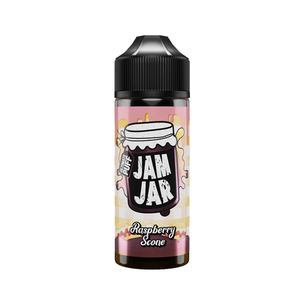 Ultimate Puff Jam Jar 100ml Shortfill E-Liquid | (70VG/30PG) - Sweet Geez Vapes