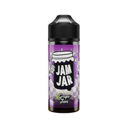 Ultimate Puff Jam Jar 100ml Shortfill E-Liquid | (70VG/30PG) - Sweet Geez Vapes
