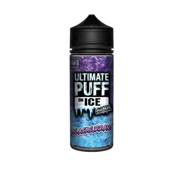 Ultimate Puff On Ice 100ml Shortfill E-Liquid (70VG/30PG) - Sweet Geez Vapes